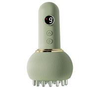 Cellulite Massager, 9 Level Body Sculpting Machine with Heating and Vibration, Handheld Lymphatic Drainage Massager for Legs, Arms & Belly