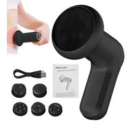 Cellulite Massager, Cordless 6-Speed Body Tightening Device, 5.91x5.51 inches Portable Electric Sculpting Tool, Deep Tissue Massage for Legs & Arms, Ideal for Women, Men & Adults