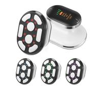 Cellulite Massager Electric, Cordless Body Sculpting Machine with 4 LED Light Modes & 4 Slim Modes, Anti Cellulite Skin Tightening Device for Belly Waist Arm Leg Butt Home Use