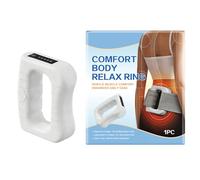 Cellulite Massager - Electric Ring for Cellulite Shaping | Full Body Fascia Ring | For Muscles, Legs, Thighs, Abdomen, Deep Tissue, Home, Workplace, Travel, Fitness and Training