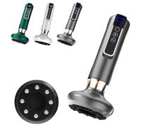 Cellulite Massager, Electric Suction Cupping Therapy Fat Remover, Anti Cellulite Massager Tool for Legs, Waist, Neck, Arm (Grey)