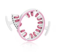 Cellulite Massager, Firming and Draining Device Manual 360° Coverage Roller for Compression Massage and Stretching Thighs and Buttocks Reduces Hydric Retention