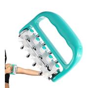 Cellulite Massager - Hand Massage Roller | Tool for Fascia Solution and Scar Tissue Massage | Portable Deep Tissue Scraper for Legs, Abdomen, Neck and Shoulders