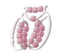 Cellulite Massager, Leg Arm Massage Roller, Slimming Massage Roller, Promote Blood Circulation, Leg Massager (Pink)