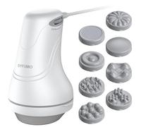 Cellulite Massager Portable Cellulite Massager for Removing Cellulite, Electric Massager for Body Back Arms Legs HIPS Belly - White