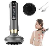 Cellulite Massager Tool,12 Suction Modes Electric Handheld Massagers,Body Sculpting Vacuum Cellulite Machine,Rechargeable Anti Cellulite Massager for Waist Neck Arm Leg
