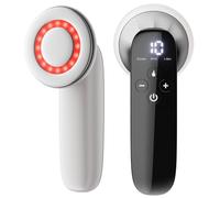 Cellulite Massager Tool, Body Sculpting Machine,4 in 1 Body Sculpting Tool with Heating Skin Tightening,Cordless Electric Massager Cellulite Remover for Belly,Waist,etc(White)