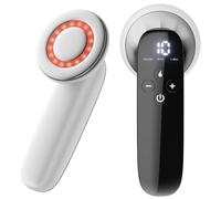 Cellulite Massager Tool, Christmas Gifts, Body Sculpting Machine,4 in 1 Body Sculpting Tool with Heating Skin Tightening,Cordless Electric Massager Cellulite Remover for Belly,Waist,etc(White)