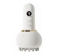 Cellulite Massager Tool, Electric Handheld Cellulite Massager,Lymphatic Drainage Machine, Body Sculpting Machine, Deep Tissue Therapy Machine with Multi-Function Modes,for Full Body (Beige)