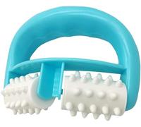 Cellulite Massager Tool, Fascia Blaster Manual Roller with Two-Wheel for Muscle Soreness and Remove Cellulite,Lymphatic Drainage Massager Body Roller Brush for Legs,Neck,Shoulder and Back