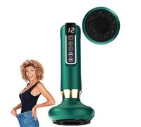 Cellulite Massager Tool, Lumafirm Cellulite Massager, 14-daags Plan Anti-Cellulite Massagers Vacuum, 12 Speed & Rechargeable & Cordless, Abdomen, Waist, HIPS, Arms & Legs (Green)