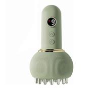 Cellulite Massager Tool, Lymphatic Drainage Massager,9 Gear Body Sculpting Machine, Heating & Light Therapy,Cellulite Remover AntiCellulite for Belly, Waist, Arm, Leg and Massage (Green)