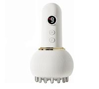 Cellulite Massager Tool, Lymphatic Drainage Massager,9 Gear Body Sculpting Machine, Heating & Light Therapy,Cellulite Remover AntiCellulite for Belly, Waist, Arm, Leg and Massage (White)