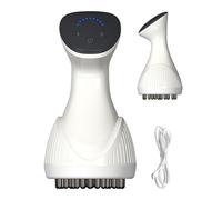 Cellulite Massager - Wireless 9 Speed Vibration Body Sculpting Machine | Intelligent Red Light Back Massager | Smart Adjustable Massage Device for Shoulder, Neck, Belly, Legs, Arms, Joints, Muscles, A