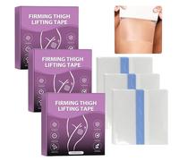Cellulite Patches Instant Thigh Lifting Tape, Fashion Tape Enhancing Leg Lines, Water Proof Transparent Anti-Chafing Firming Lifting, Disposable Shaping Leg Lifting Stickers (3pcs)