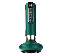 Cellulite Relief Kit,12 Levels Adjustable Cellulite Massager, Rechargeable & Cordless,Cellulite Popper, Varially Anti Cellulite Massager,Improved Circulation, Brush to Relieve Fatigue (Green)