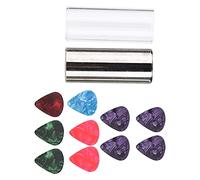 Celluloid Guitar Picks, Playing Accessories Guitar Slide Guitar Tuning Slide Bar for Professional Guitar Players for Guitar Lovers