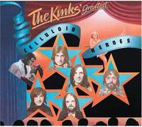 Celluloid Heroes by Kinks Hybrid SACD - DSD, Original recording remastered edition (2007) Audio CD