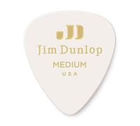 Dunlop 483R05MD Genuine Celluloid, Shell, Medium, 72/Bag