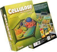 Cellulose: A Plant Cell Biology Game | Photosynthesis, DNA, Biochemistry Board Game | Top Family Board Games for Adults | Science Toys and Gifts for Plant Lovers, Teachers, Scientists