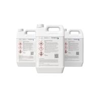 Cellulose Paint Thinner Gunwash - Fast Drying Solvent for Cleaning Spray Guns, Brushes & Equipment - Professional Grade for Paint Removal & Maintenance 4 x 5 litres