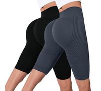 Cellumove 3D Legging Anti Cellulite Womens High Waisted Plus Size Compression Tummy Control Shorts Cellumove Leggings Seamless Butt Lift Yoga Shorts for Gym, Running 03-Black L