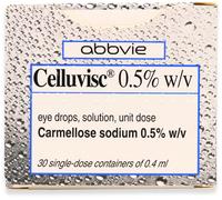 Celluvisc Eye Drops 0.5% w/v Unit Dose 30 Pack