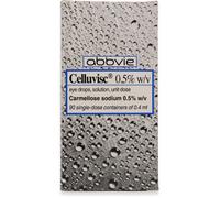 Celluvisc Eye Drops 0.5% w/v Unit Dose 90 Pack
