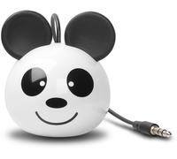 Cellux Portable Speaker Panda 3.5Mm Jack For Mobile MP3 Player White