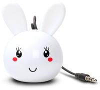 Cellux Portable Speaker Rabbit 3.5mm Jack for Mobile MP3 Player Black