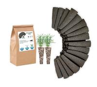 CELLWORLDEVERECOO Grow Sponges, Starter Pods Compatible with Aero Garden,Refill Pods for Hydroponic Growing System, 50 Pack
