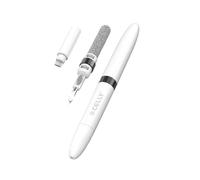 Celly CLEANINGKIT4IN1 4-in-1 Compact Cleaning Kit with 4 Accessories, 2 Brushes, 1 Dirt Removal Tip and 1 Sponge
