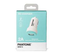Celly Pantone Car Charger Cyan Cyan