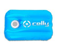 Celly Poolpillow 3 W Portable Monophonic Speaker, Blue- White