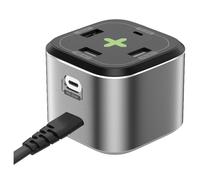 Celly Power Station 65W, 5 USB Ports of which 2x USB-C