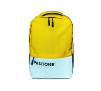 Celly PTBK102Y Pantone XL Backpack, Fits Upto 15.6'' Laptop, USB Connection, Water And Tear Resistant, Yellow