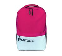 Celly PTBK198P Pantone XL Backpack, Fits Upto 15.6'' Laptop, USB Connection, Water And Tear Resistant, Pink