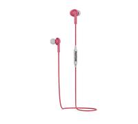 Celly PTWE001P Pantone Earphones, Bluetooth, In Ear, 1.2M Length, 3.5mm Jack, Dr