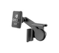 Celly Smartphone Holder Ghost Super Compatible with Tesla Model 3, S, X, and Y, black