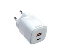 Celly Wall Charger 1 USB-A / 1 USB-C, 20W, white