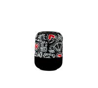 Celly x Keith Haring Bluetooth Speaker, Powerful 5W Self-supporting Bluetooth Stereo Speaker with Iconic Pattern, Portable Bluetooth Speaker with WiFi Connection
