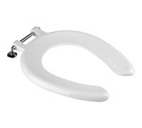 Celmac Crescent Junior J Toilet Seat with Stainless Steel Hinges