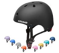 CELOID Kids Bike Helmet-CPSC Certified Toddler Adjustable Skateboard Helmet for 8-15 Years Girls Boys Multi-Sport Cycling Bike Skateboard Roller Skating Scooter Rollerblade Snowboarding Balance Bike
