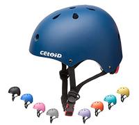 CELOID Kids Bike Helmet,Toddler Skateboard Helmets for Age 5-8-9 Years Boys & Girls,Adjustable Multi-Sport Bicycle Skateboarding Roller Inline Skating Scooter Rollerblade Cyling Helmet,Navy