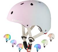 CELOID Kids Bike Helmet Toddler Skateboard Helmets for Ages 5-8-9 Years Boys Girls Adjustable Multi-Sport Bicycle Skateboarding Football Roller Scoote