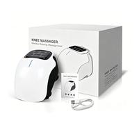 Celoriva Ultra Heated Knee Massager with Red Light & Vibration, LED Display, Instant Relief Stabbing Pain, Wireless Celoriva 3 in 1 Knee Therapy Device for Home, Work, Travel (1Pcs)
