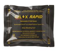 Celox Medical Rapid haemostatic dressing