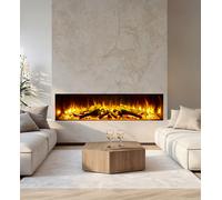 Celsi DLX Electriflame 1600 Hole in the Wall Electric Fire