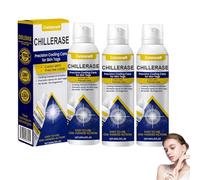 Celsiora ChillErase Cooling Spray for Skin Tags, 2026 New Skin Tags Remover Spray, Soothing and Cooling Formula, Natural Ingredients for All Skin Types 60ml (3 pc)