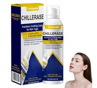 Celsiora ChillErase Cooling Spray for Skin Tags, Professional Skin Tag Removal, Celsiora Chillerase Spray for Removing Warts, Natural Ingredients, for All Skin Types (1 Bottle)